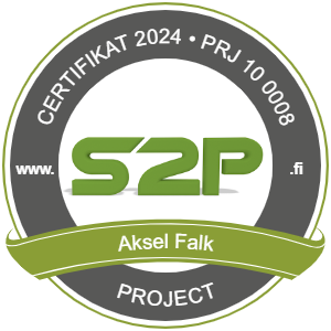 Certifikat - Lekplatsprojektering