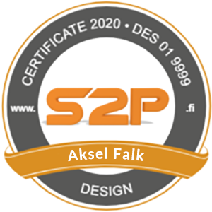 Certifikat lekplatsdesign